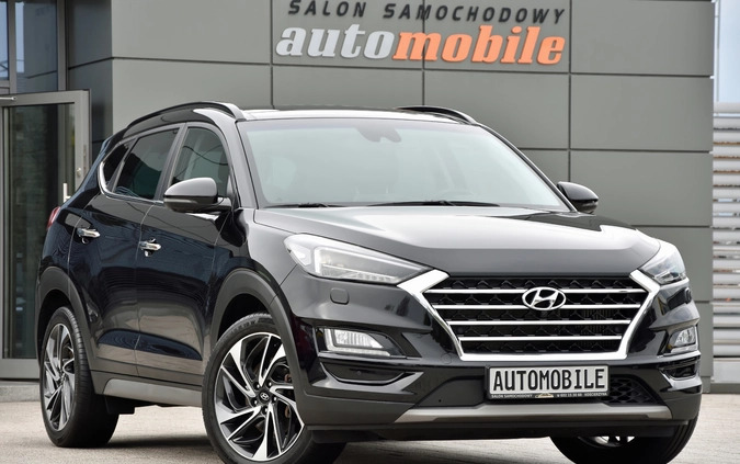 Hyundai Tucson cena 135889 przebieg: 60000, rok produkcji 2019 z Świdnik małe 436